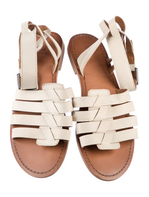 Frye Leather Gladiator Sandals