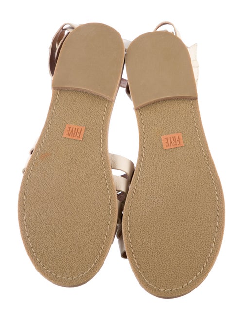 Frye Leather Gladiator Sandals