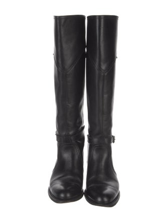 Frye Leather Riding Boots