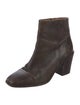 Frye Leather Distressed Accents Boots