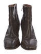 Frye Leather Distressed Accents Boots
