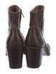 Frye Leather Distressed Accents Boots