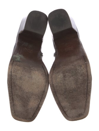 Frye Leather Distressed Accents Boots