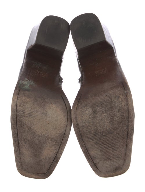 Frye Leather Distressed Accents Boots