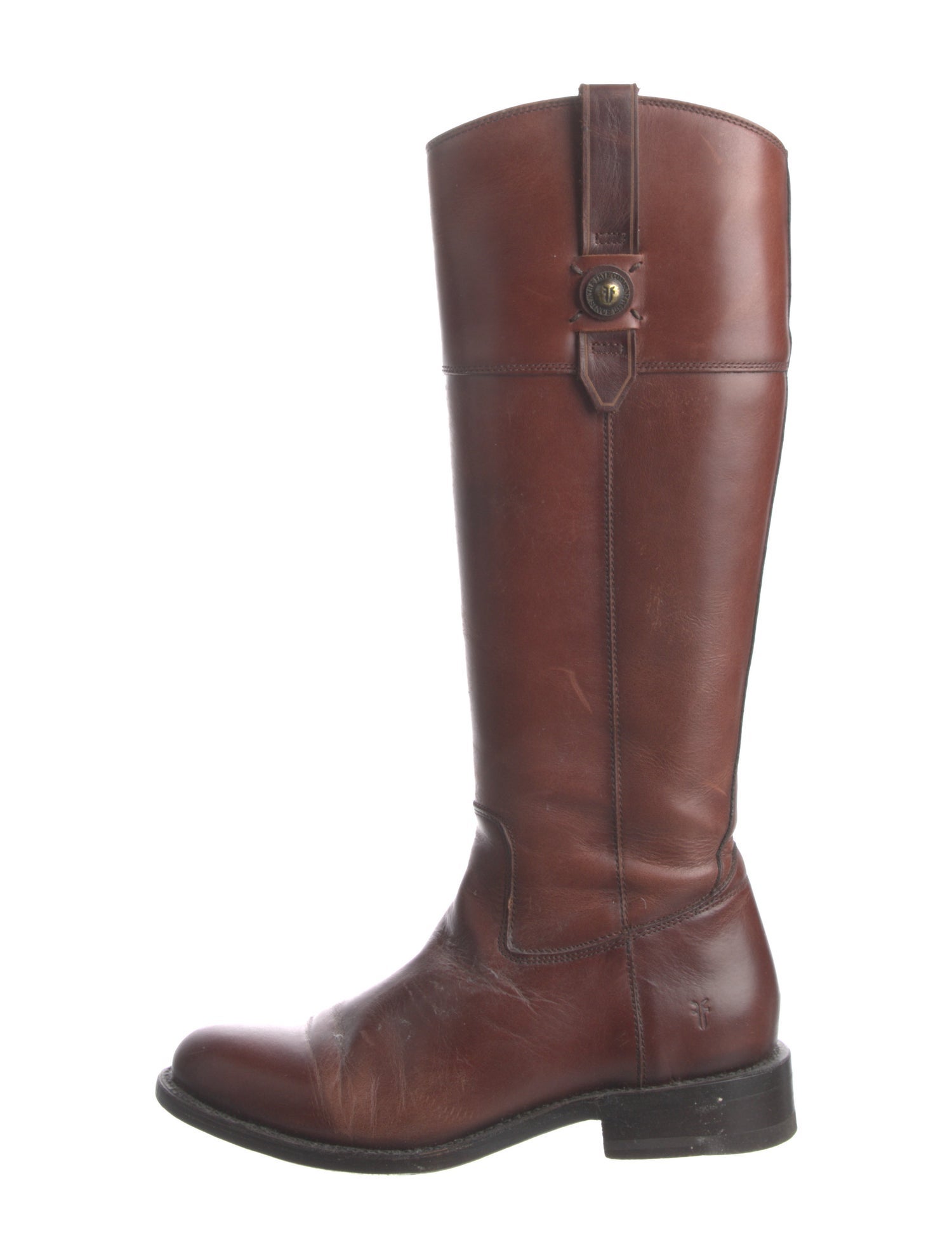 Frye Leather Riding Boots