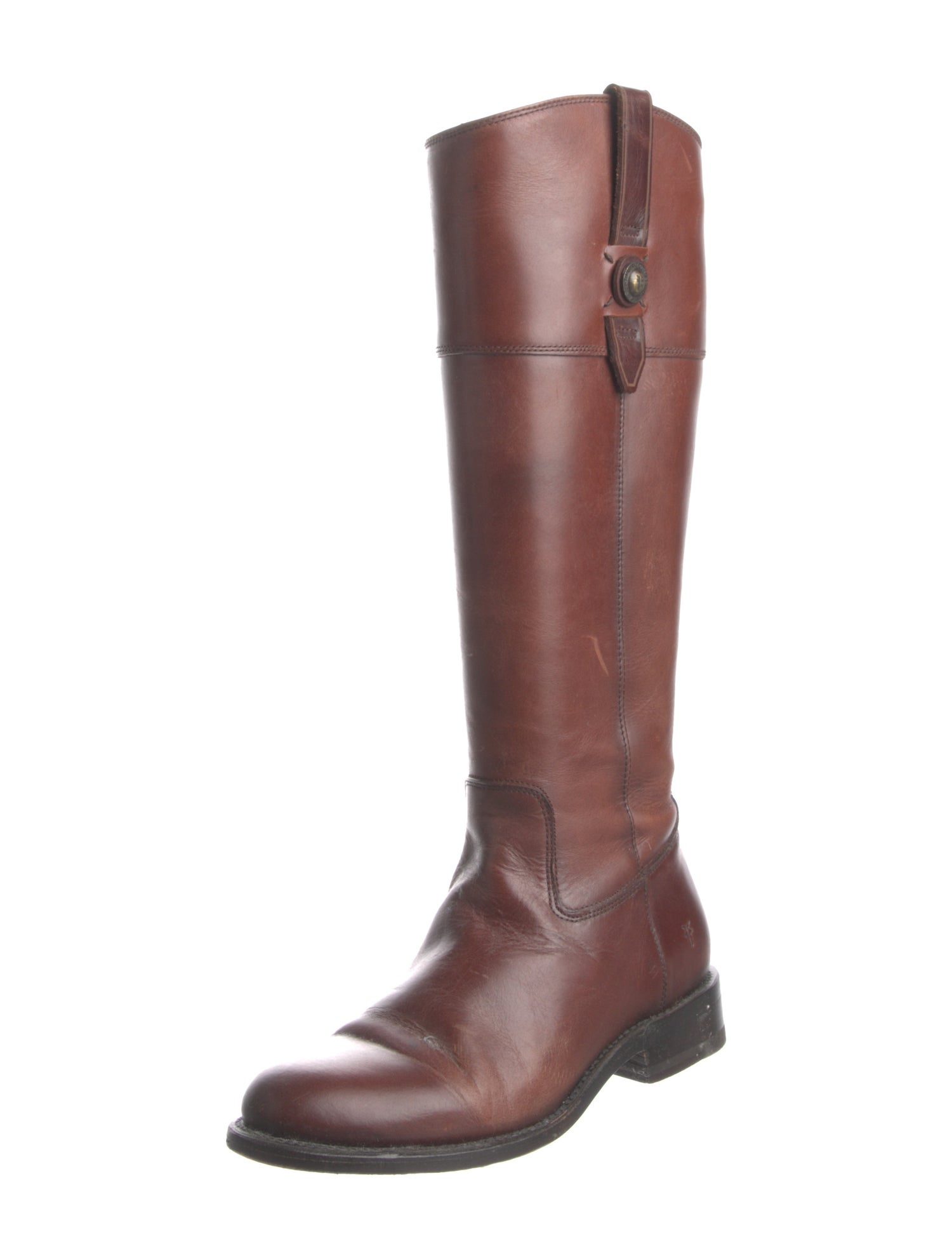 Frye Leather Riding Boots