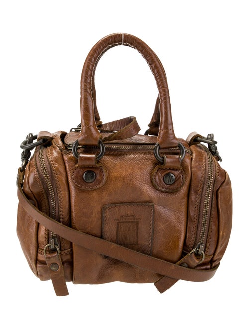 Frye Leather Top Handle Bag