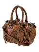 Frye Leather Top Handle Bag
