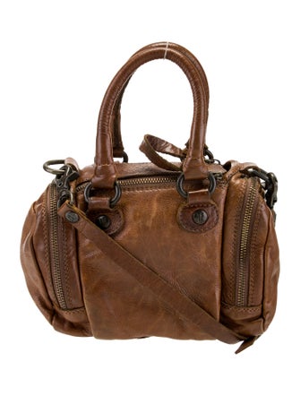 Frye Leather Top Handle Bag