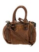 Frye Leather Top Handle Bag