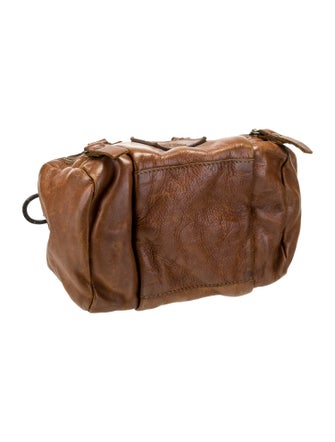 Frye Leather Top Handle Bag