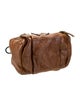 Frye Leather Top Handle Bag