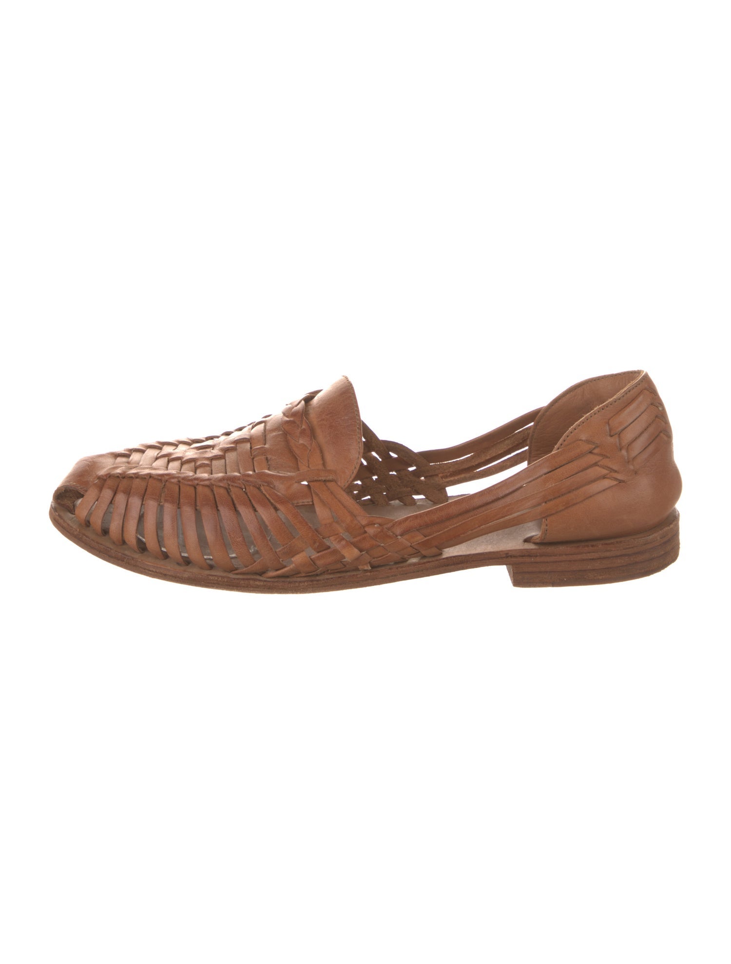 Frye Leather D'Orsay Flats