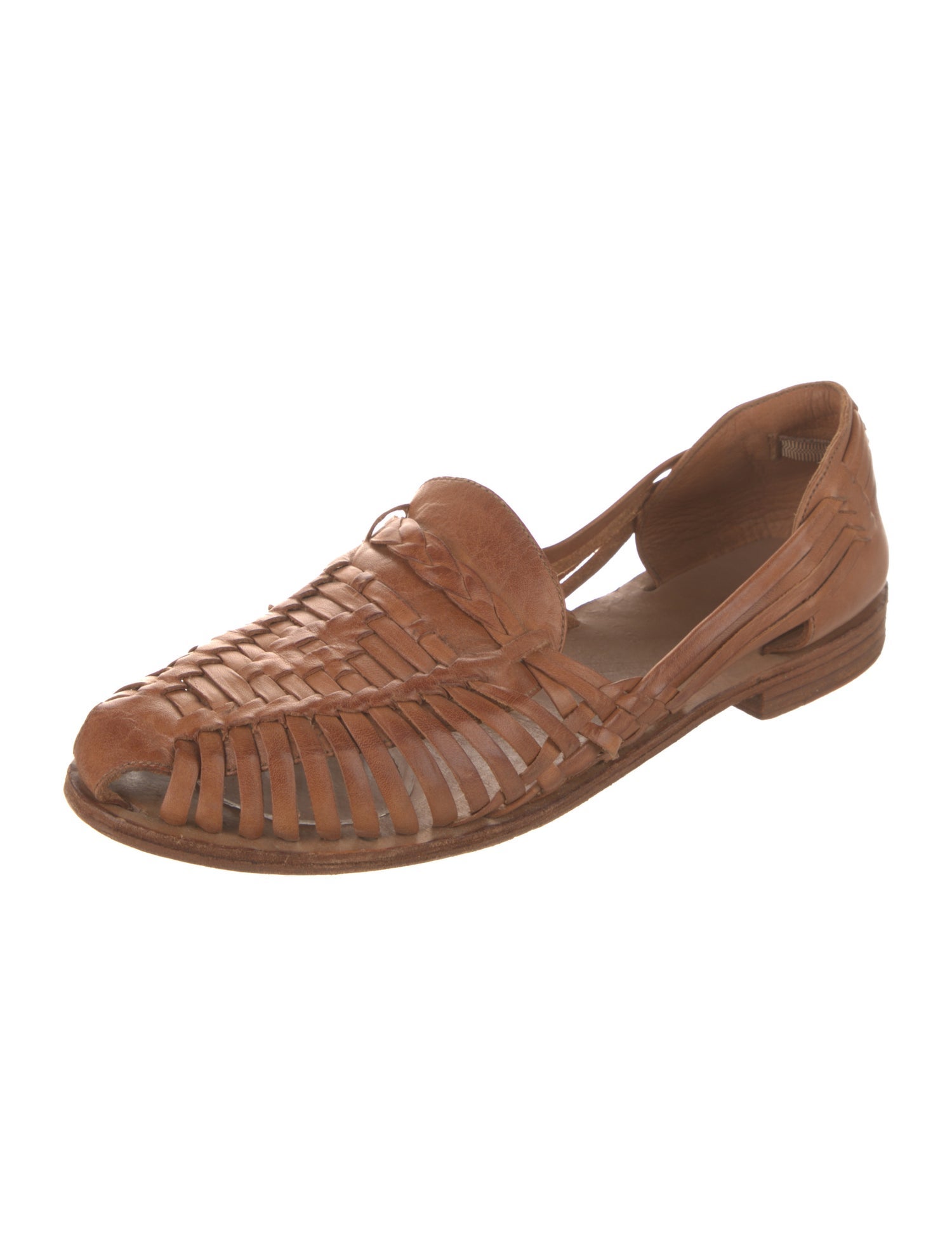 Frye Leather D'Orsay Flats