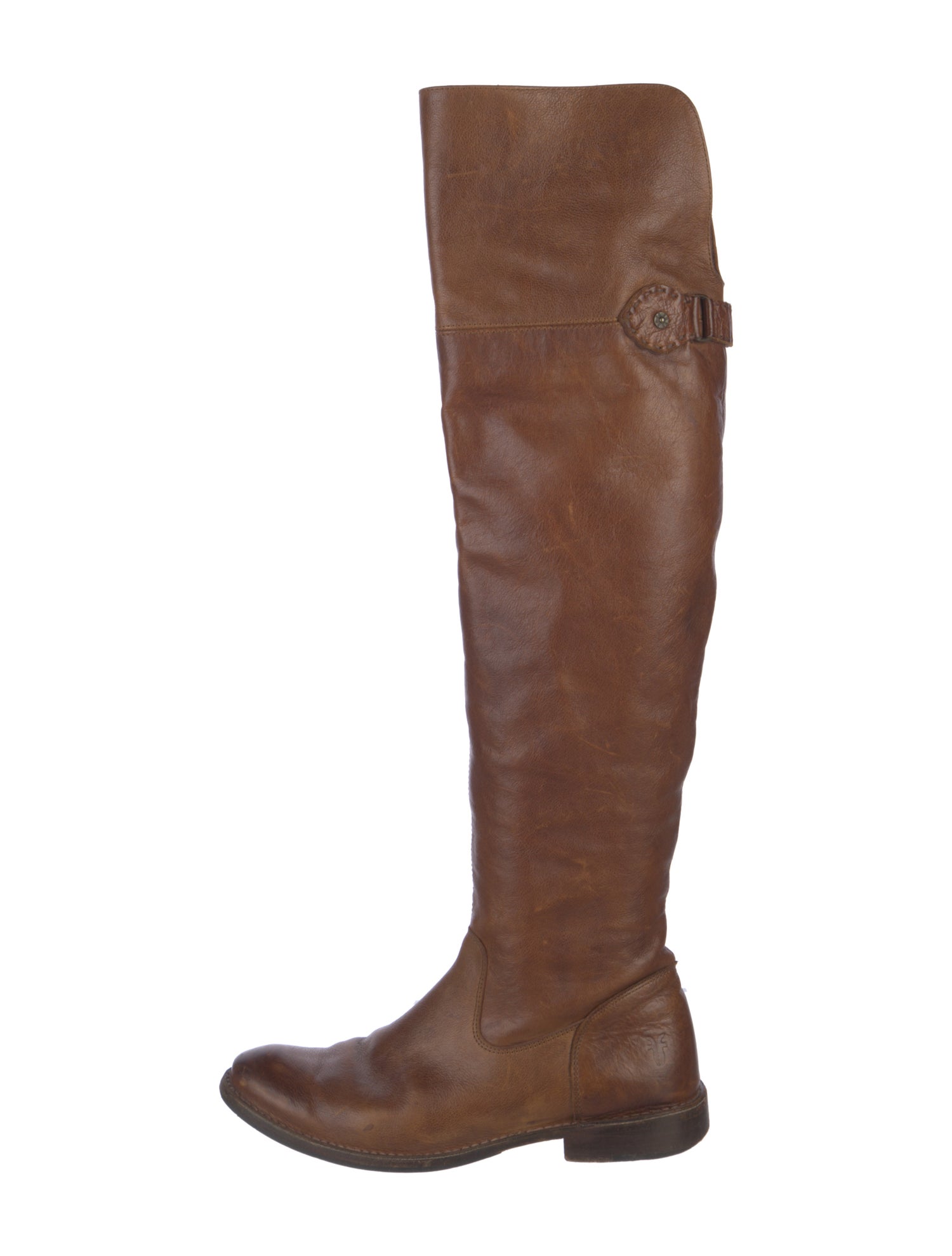 Frye Leather Riding Boots