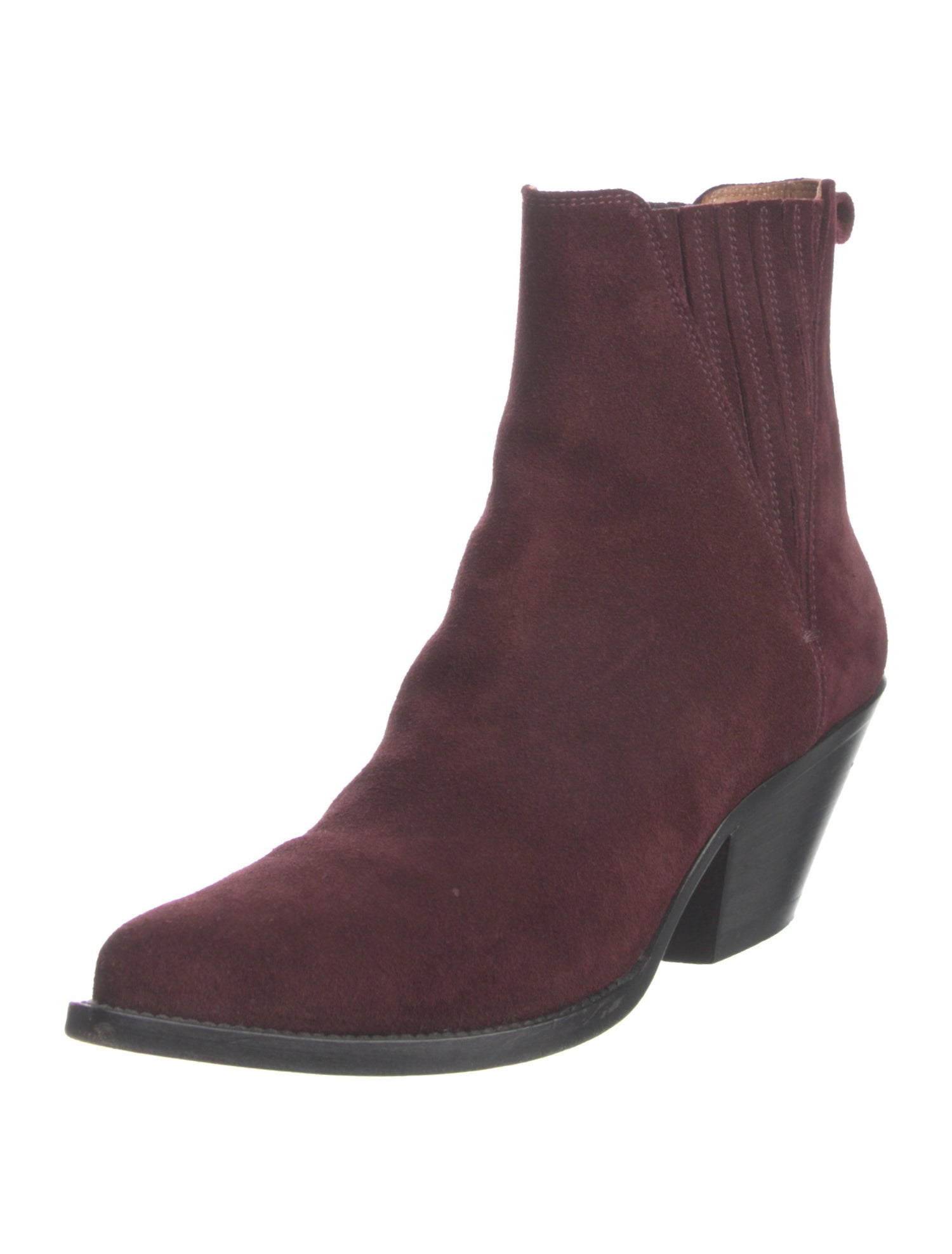 Frye Suede Chelsea Boots