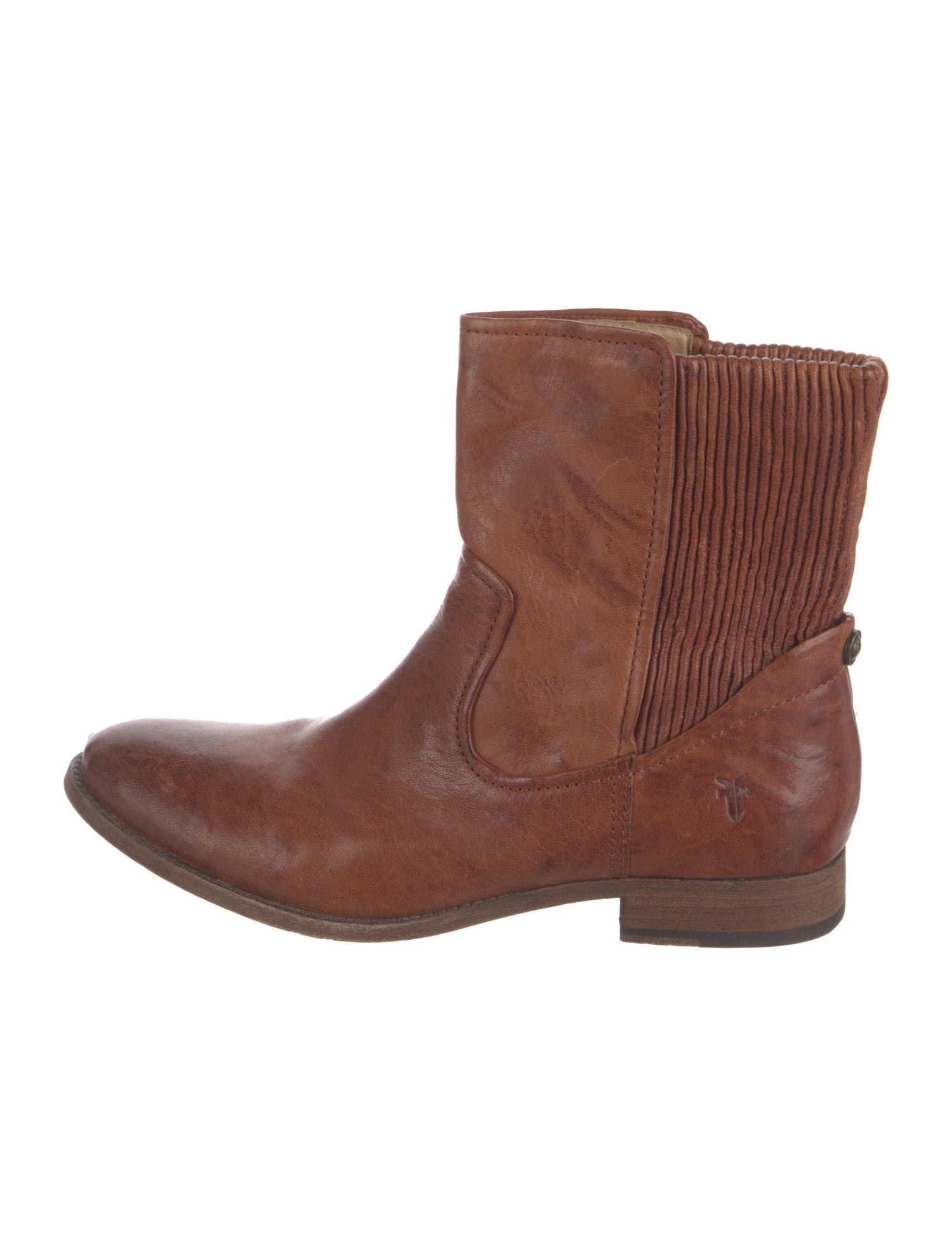 Frye Leather Moto Boots