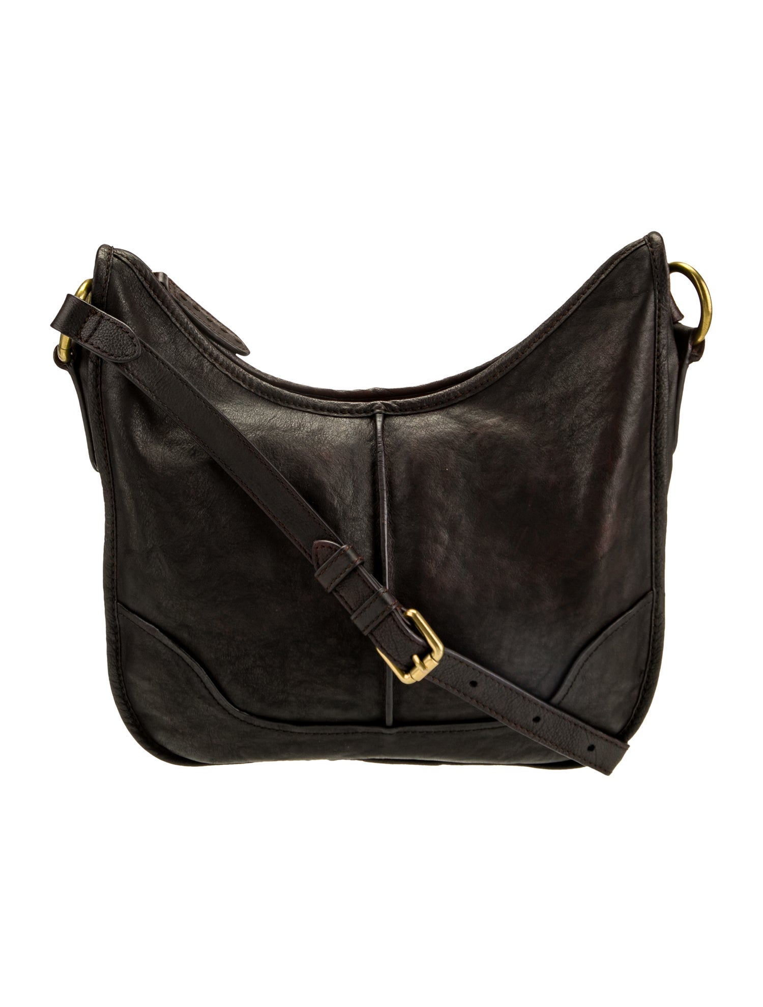 Frye Leather Messenger Bag