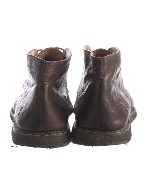 Frye Leather Lace-Up Boots