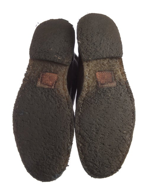 Frye Leather Lace-Up Boots