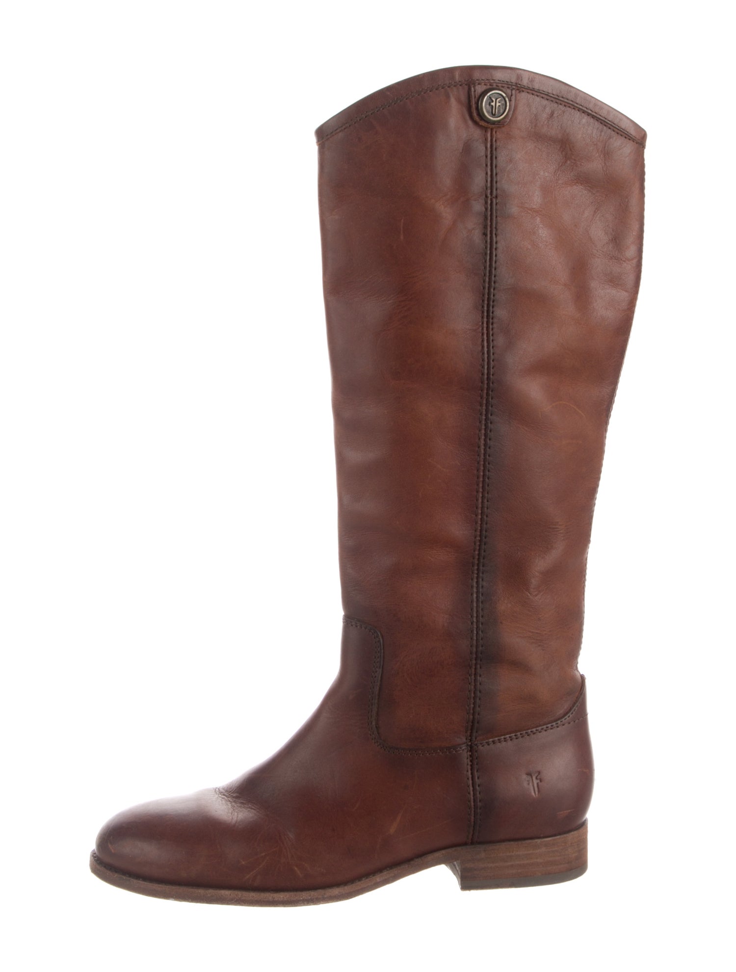 Frye Leather Riding Boots