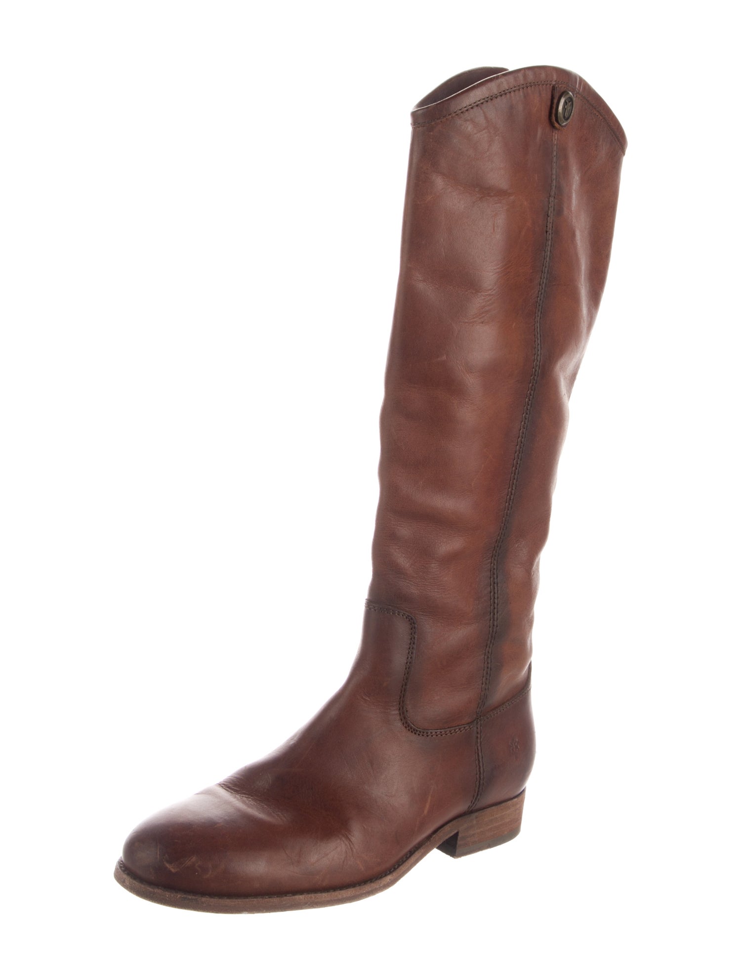 Frye Leather Riding Boots