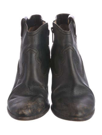 Frye Leather Western Boots