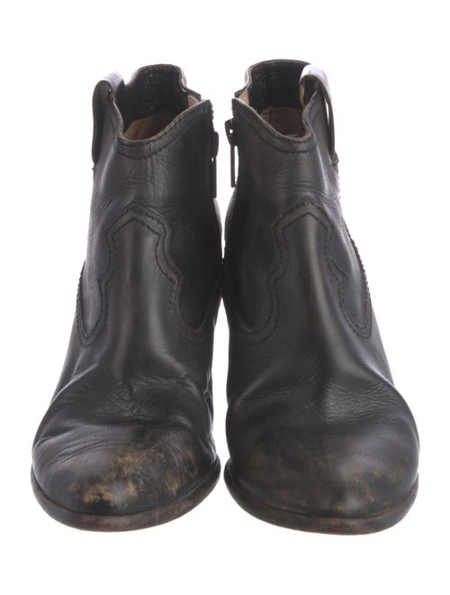 Frye Leather Western Boots