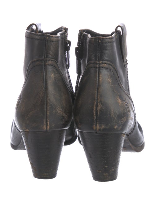 Frye Leather Western Boots