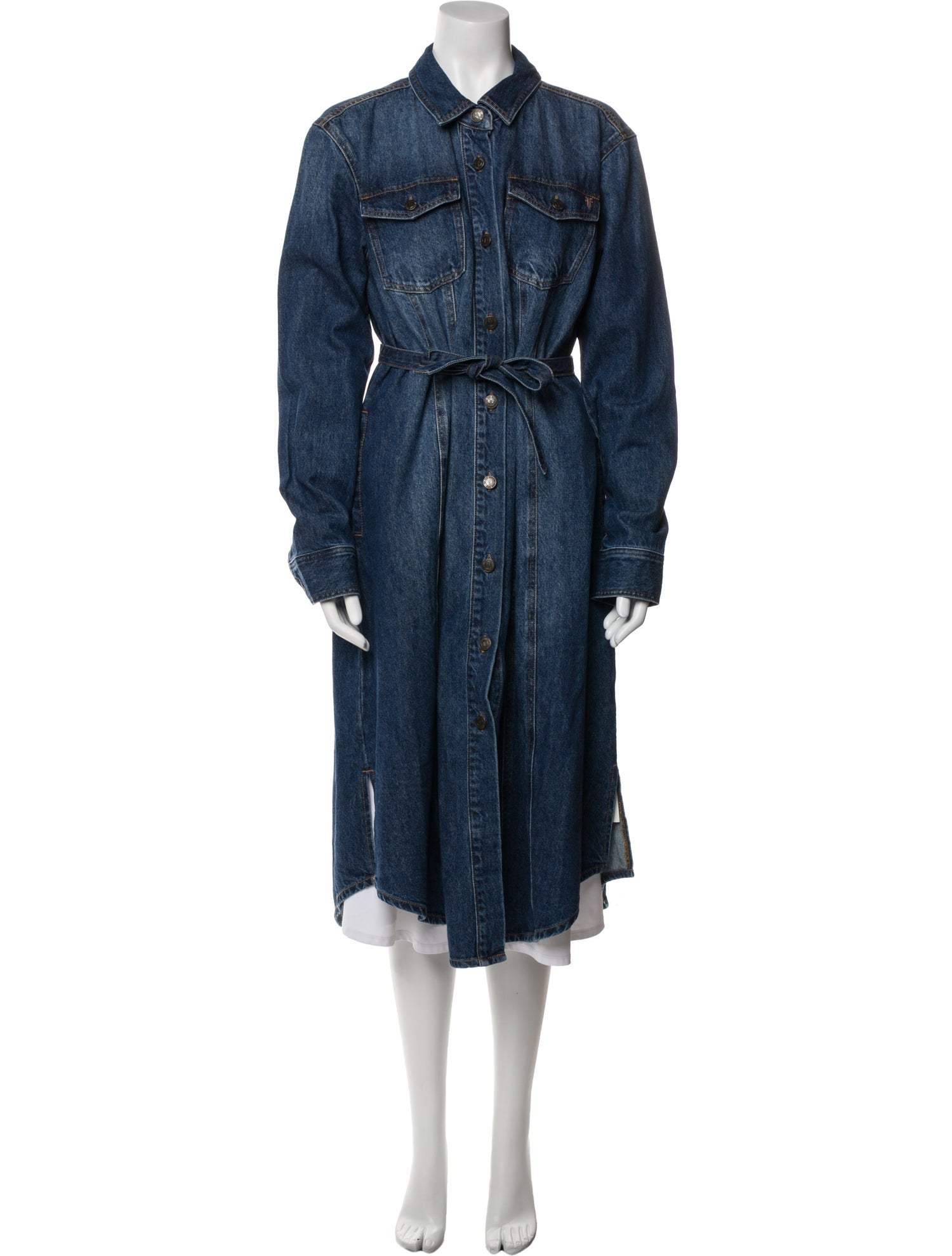 Frye Trench Coat w/ Tags