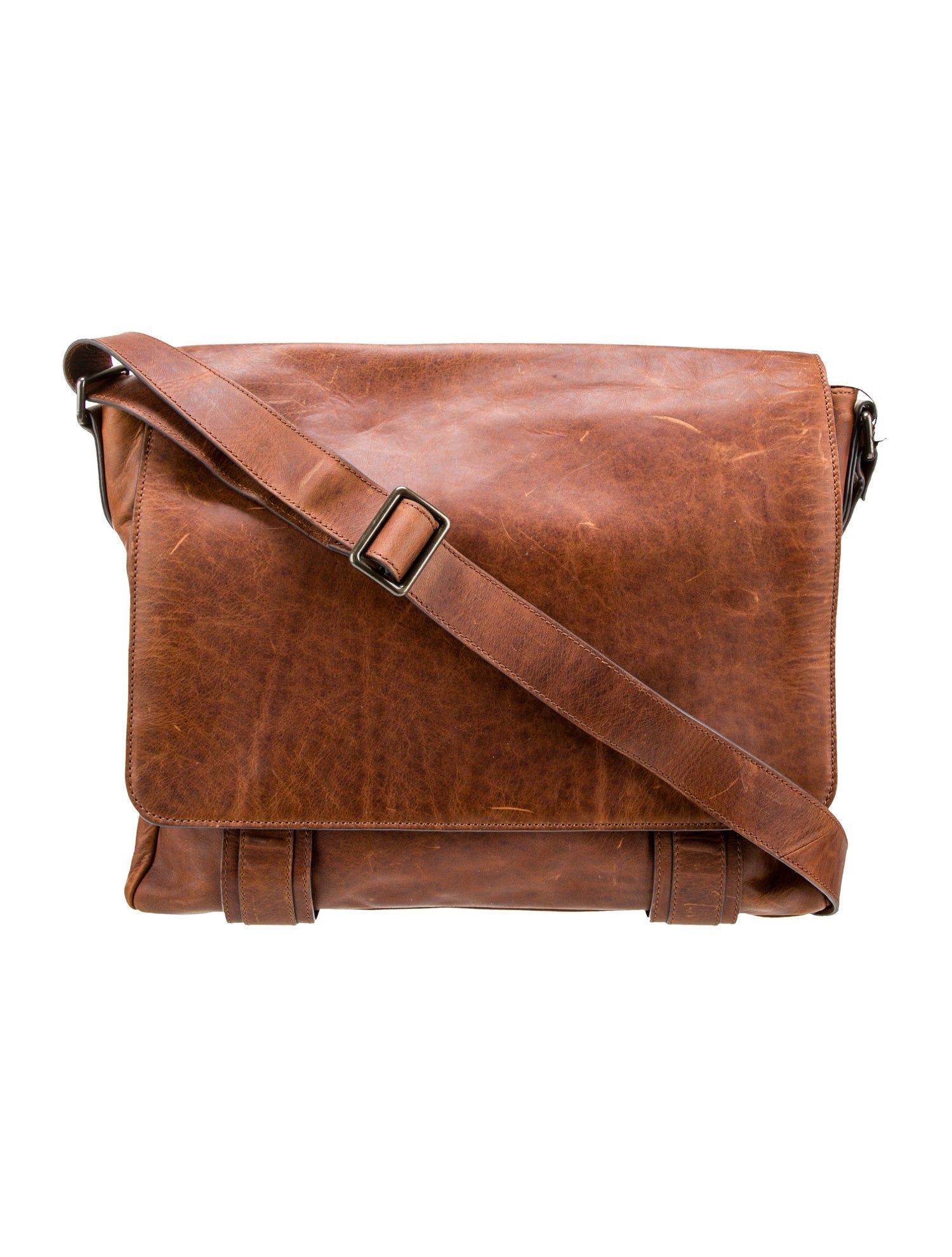 Frye Leather Messenger Bag w/ Tags