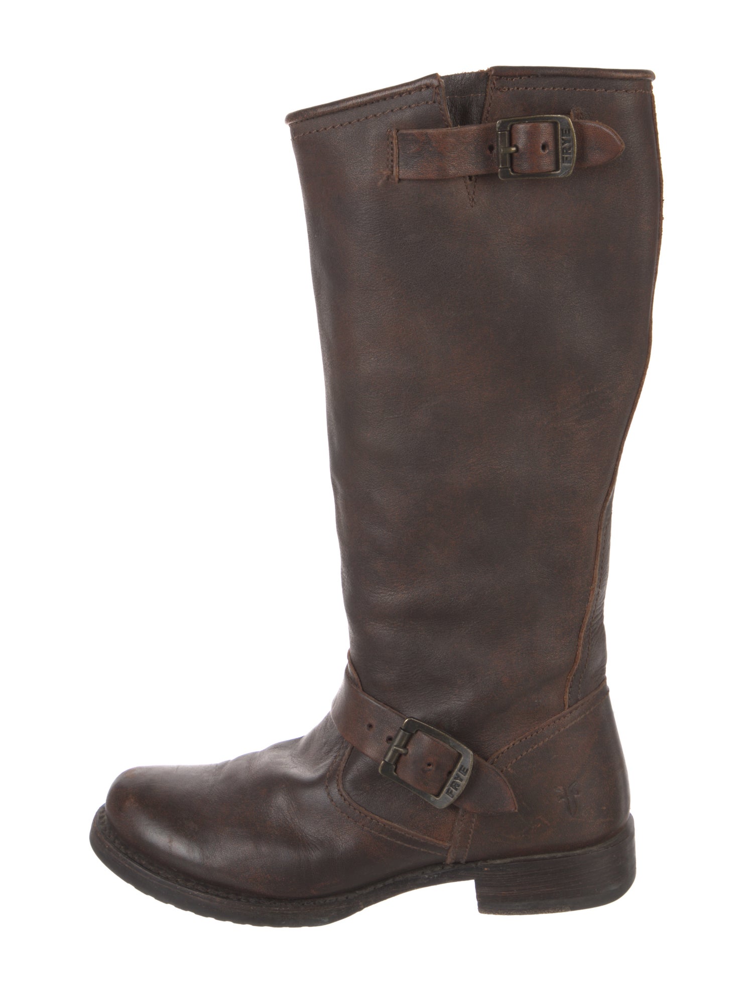 Frye Leather Riding Boots