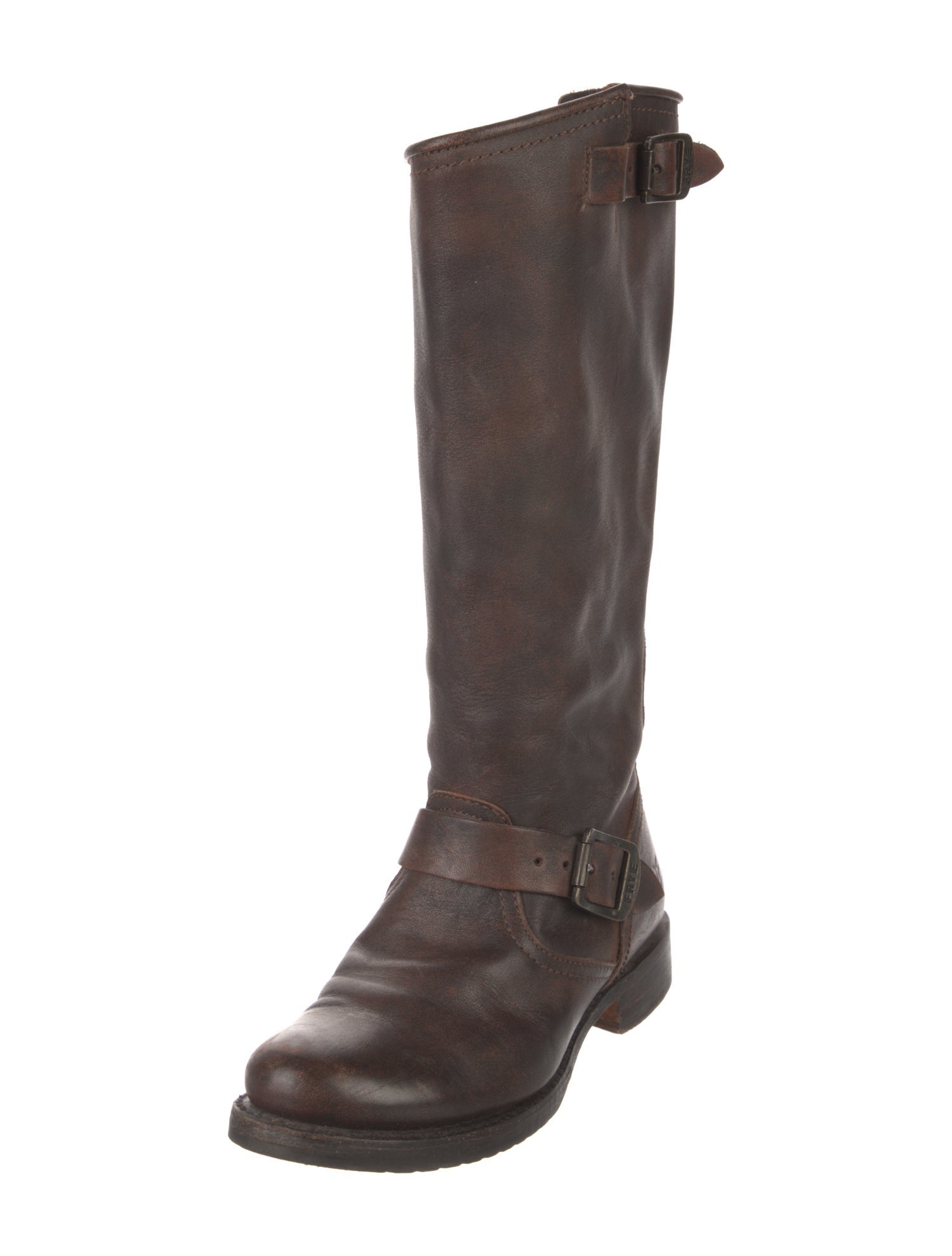 Frye Leather Riding Boots