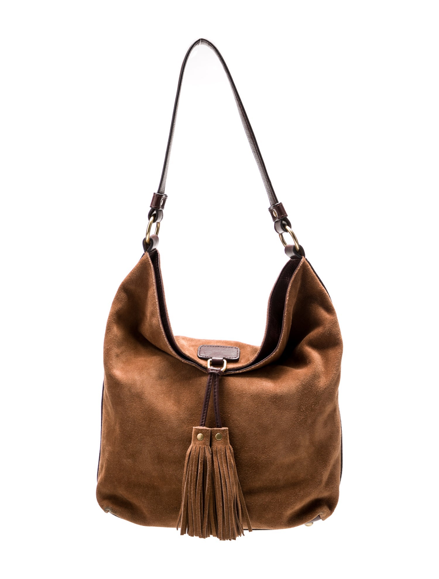 Frye Suede Shoulder Bag
