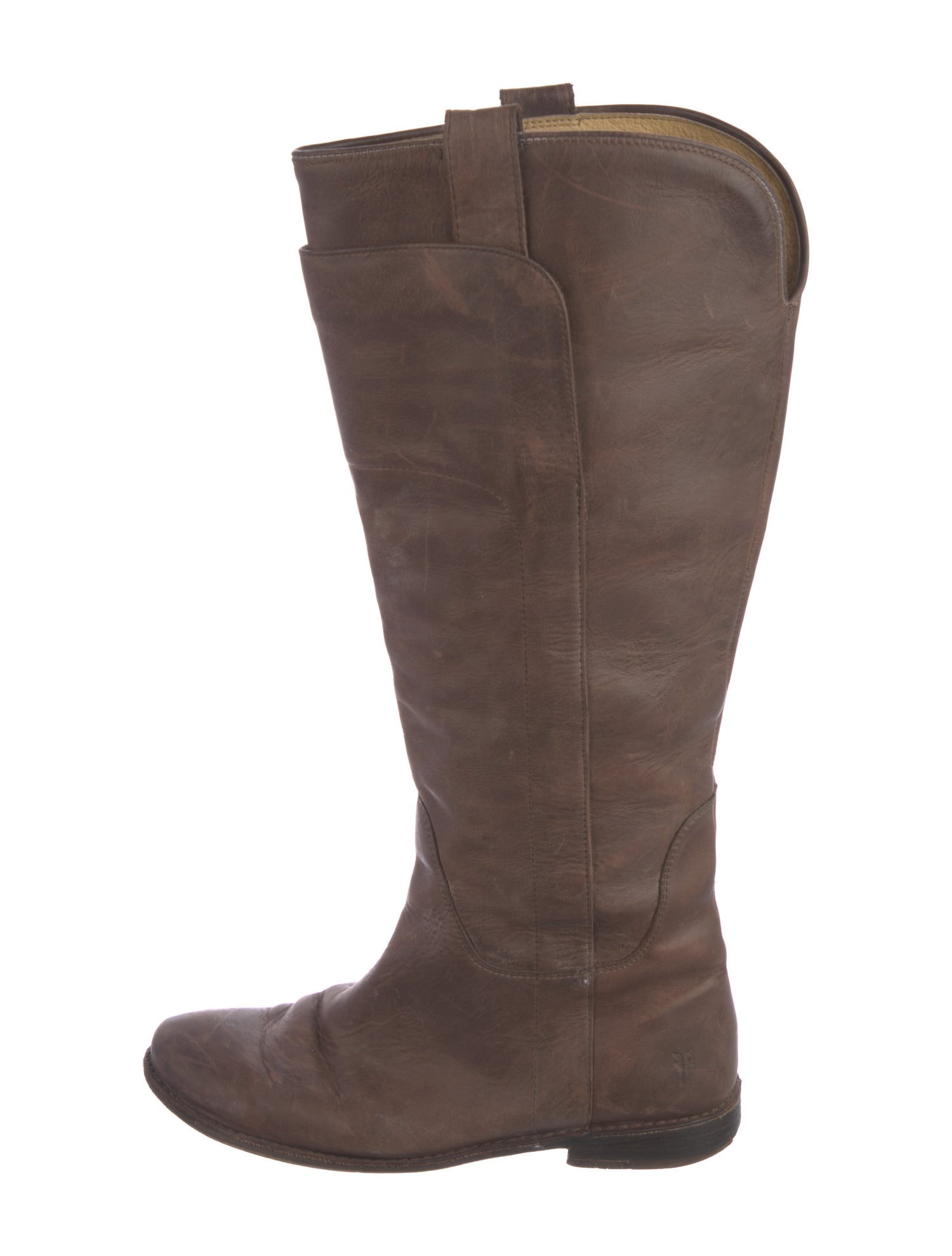 Frye Leather Riding Boots