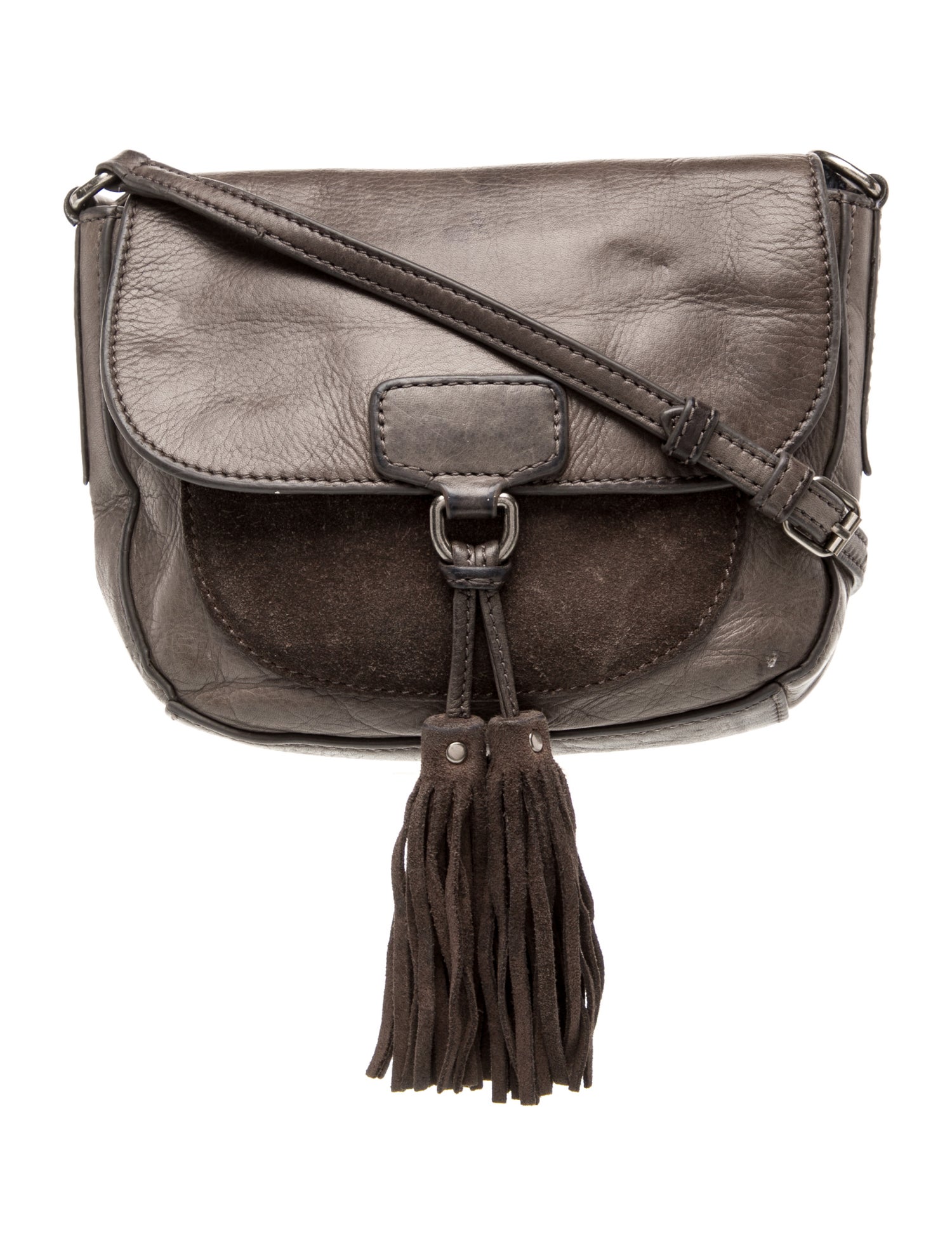Frye Leather Crossbody Bag