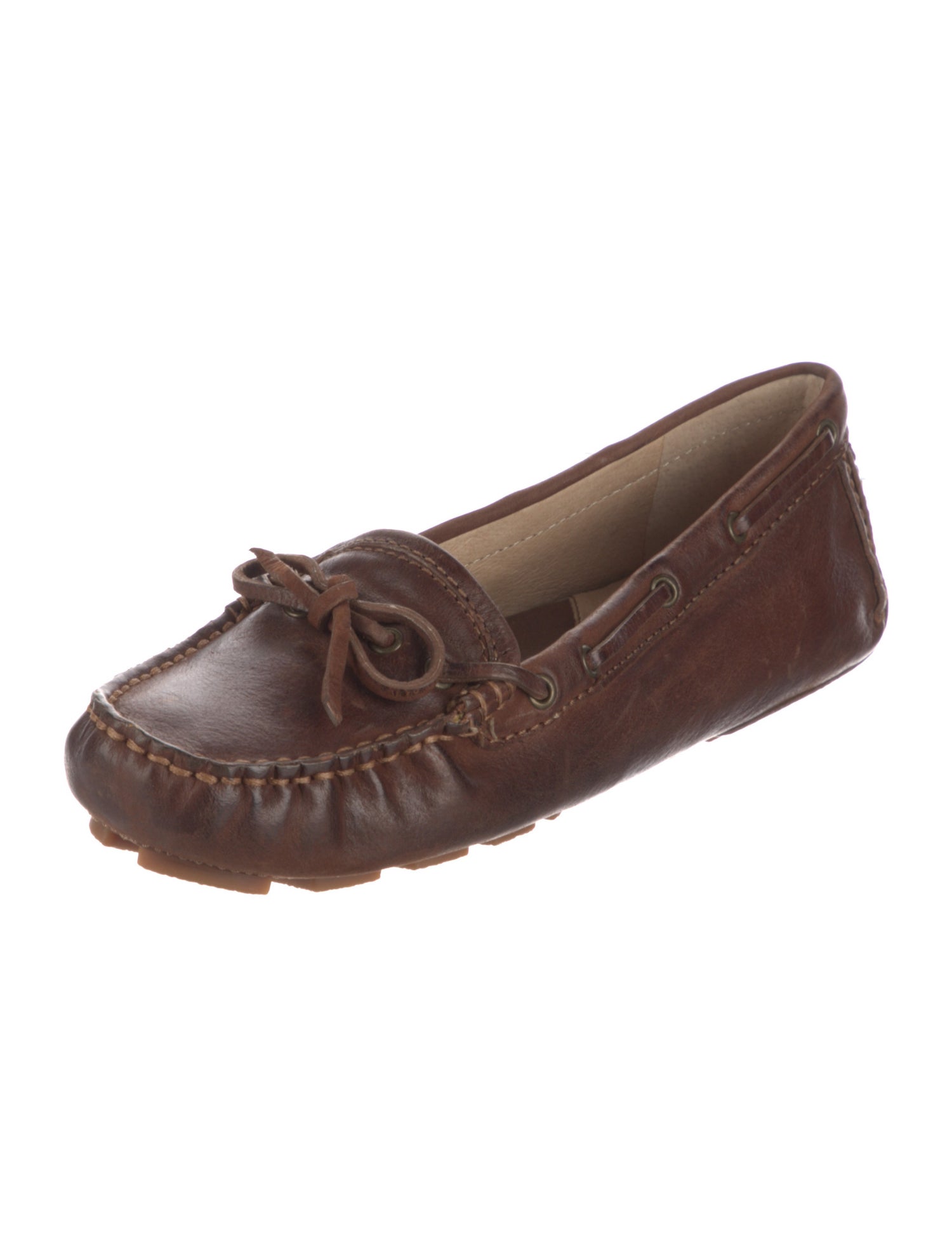 Frye Leather Moccasins