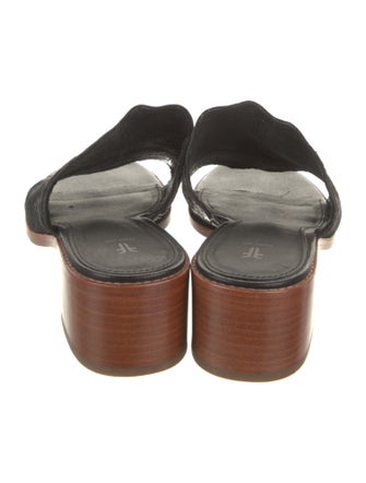 Frye Slides