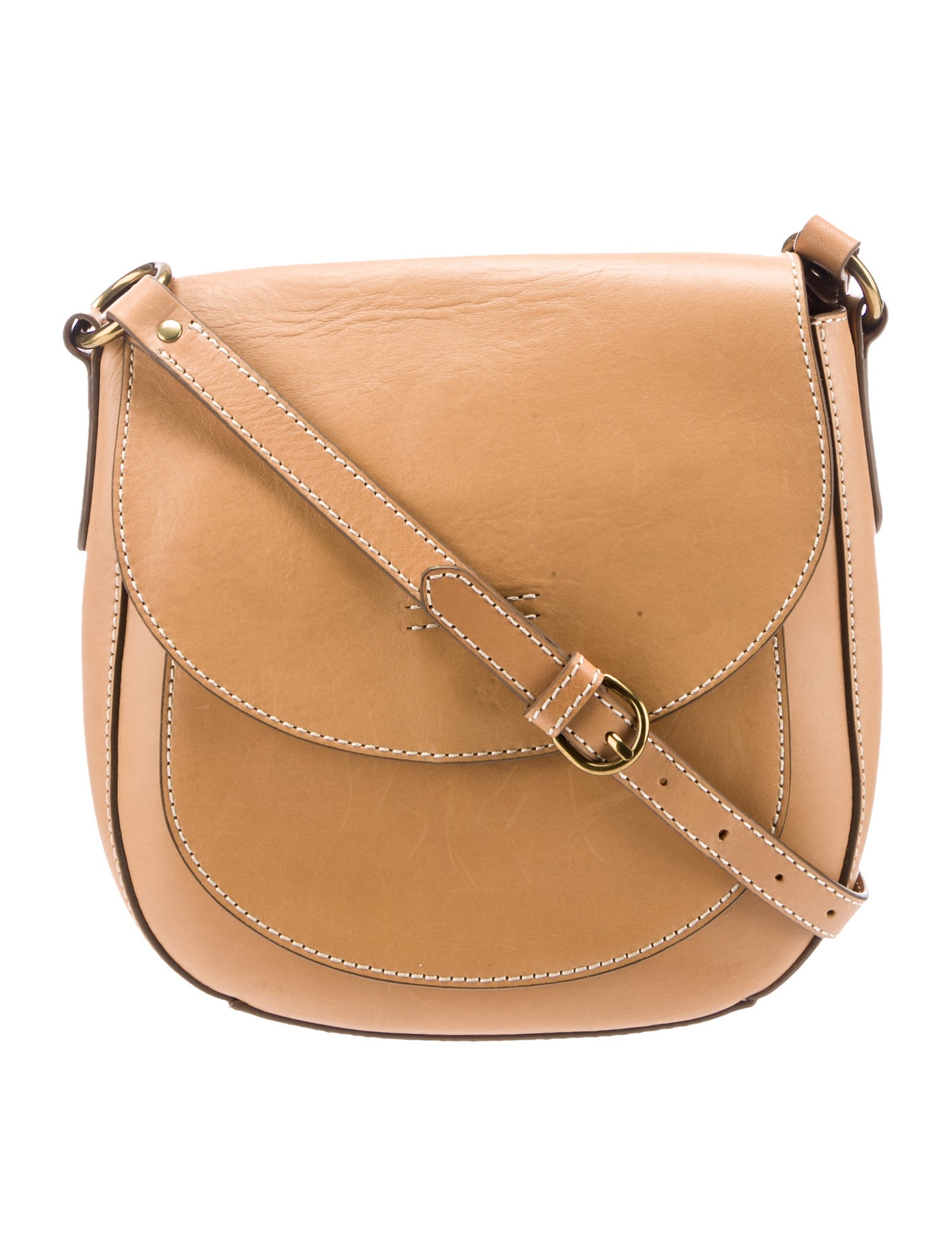Frye Leather Crossbody Bag