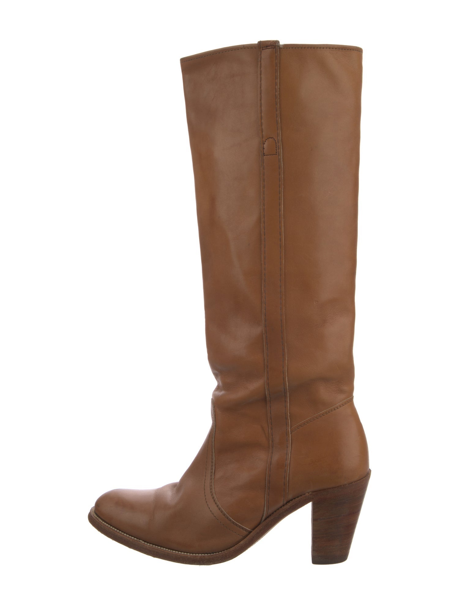 Frye Leather Riding Boots