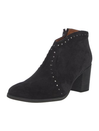 Frye Suede Studded Accents Boots