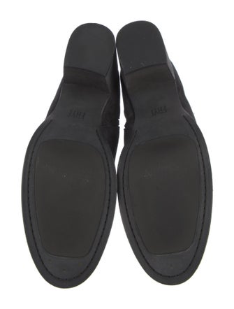 Frye Suede Studded Accents Boots