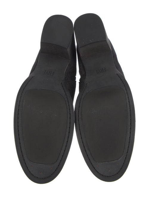 Frye Suede Studded Accents Boots