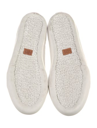 Frye Leather Sneakers