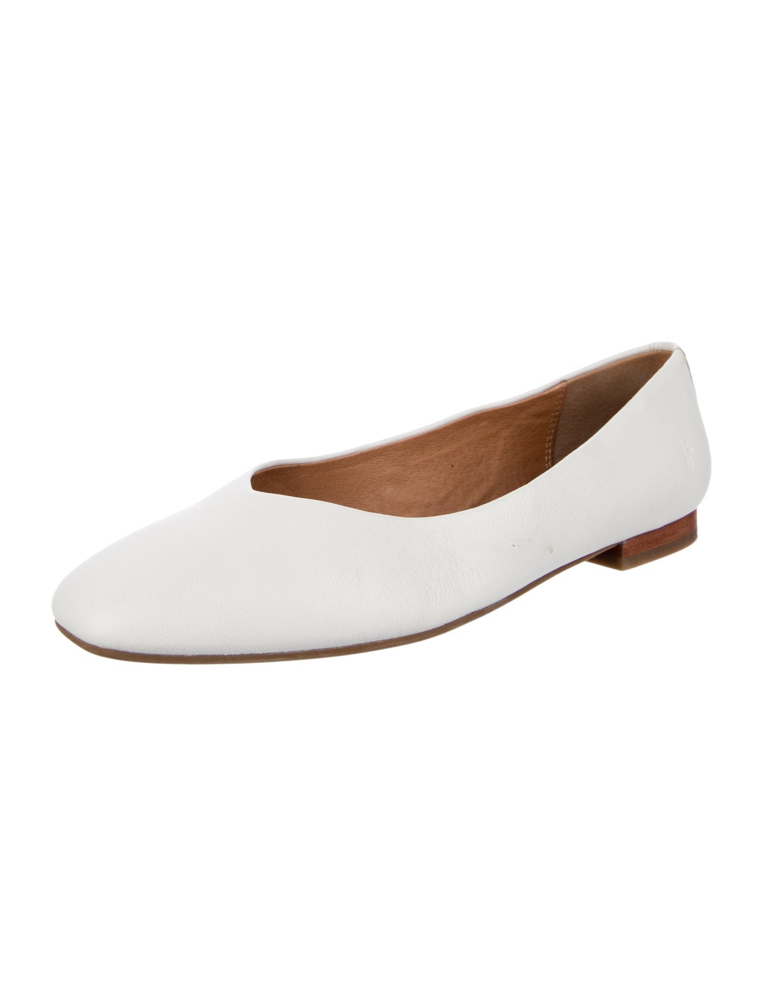 Frye Leather Ballet Flats