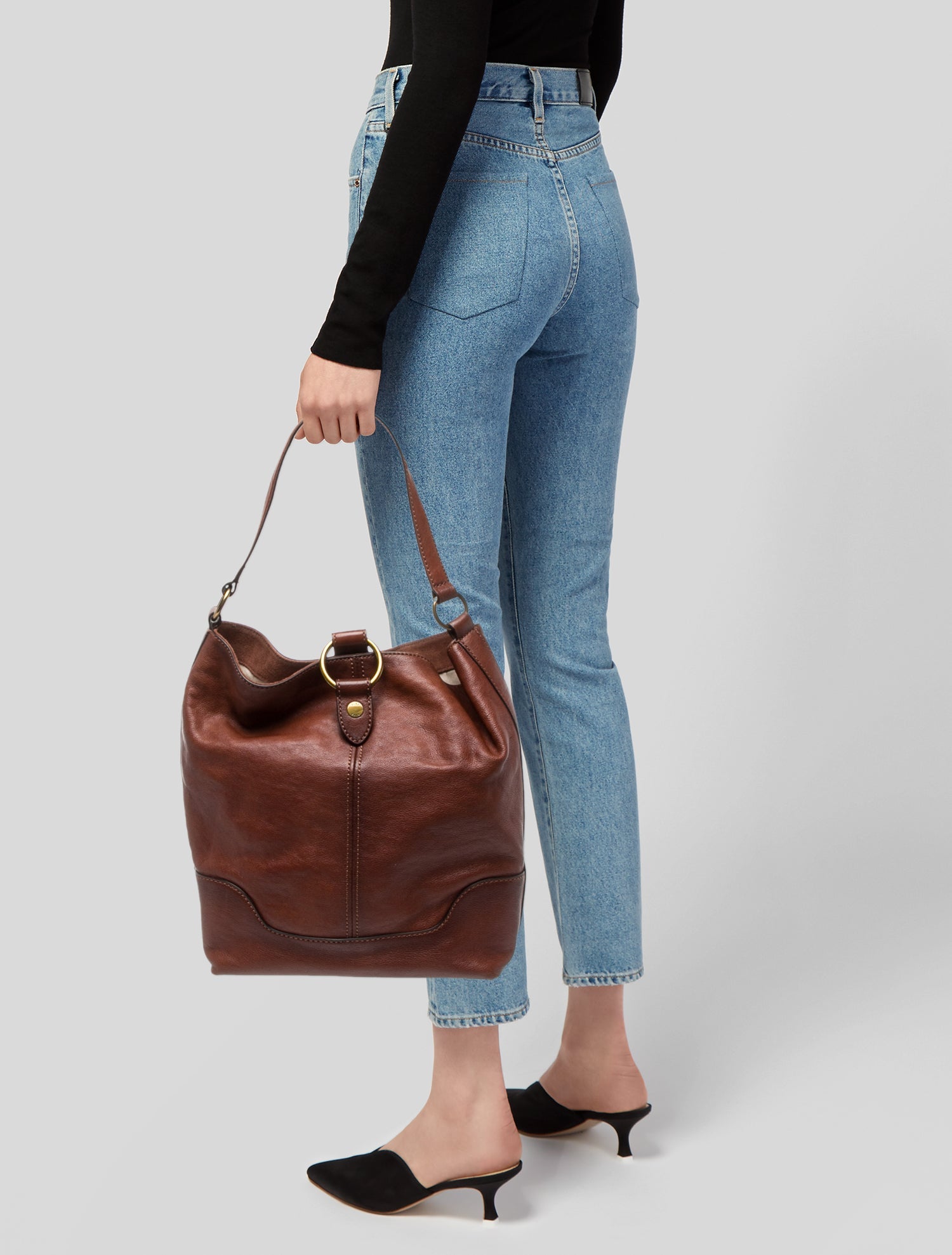 Frye Leather Shoulder Bag