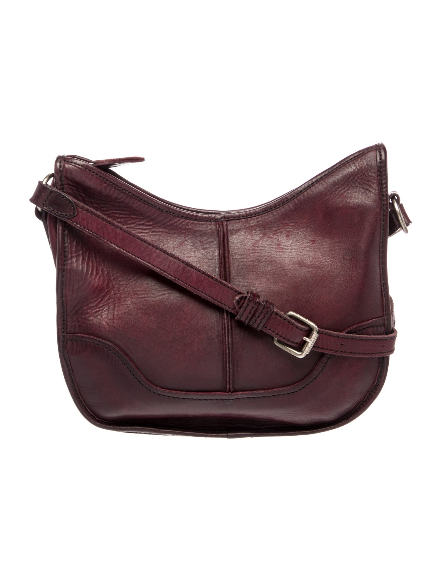 Frye Leather Messenger Bag