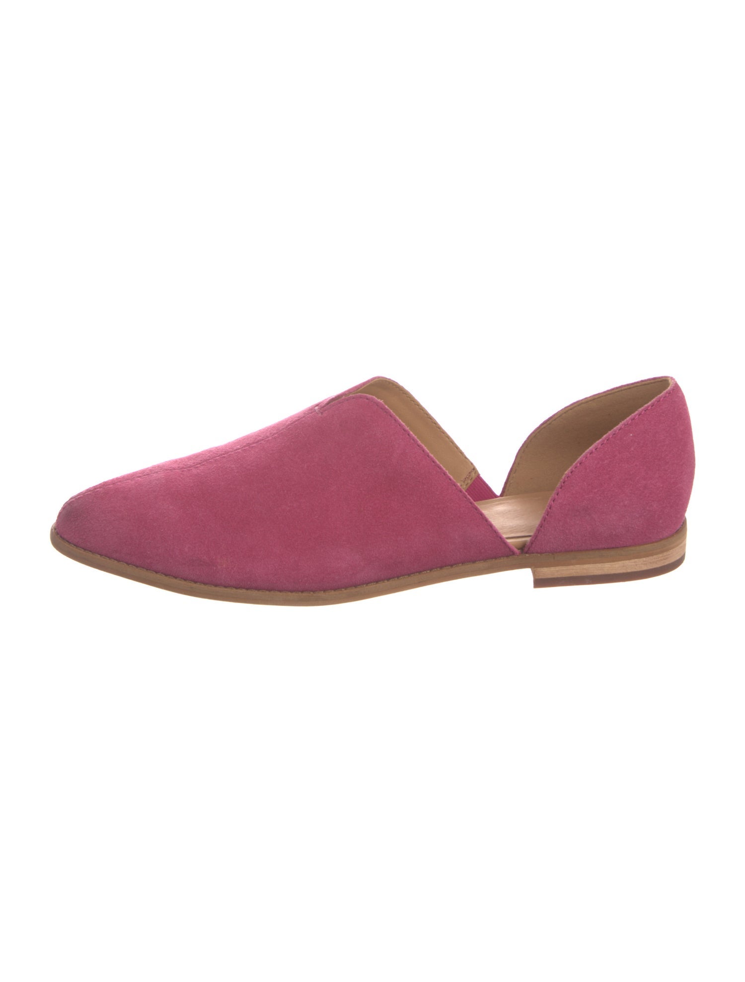Frye Suede D'Orsay Flats