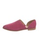 Frye Suede D'Orsay Flats