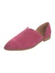 Frye Suede D'Orsay Flats